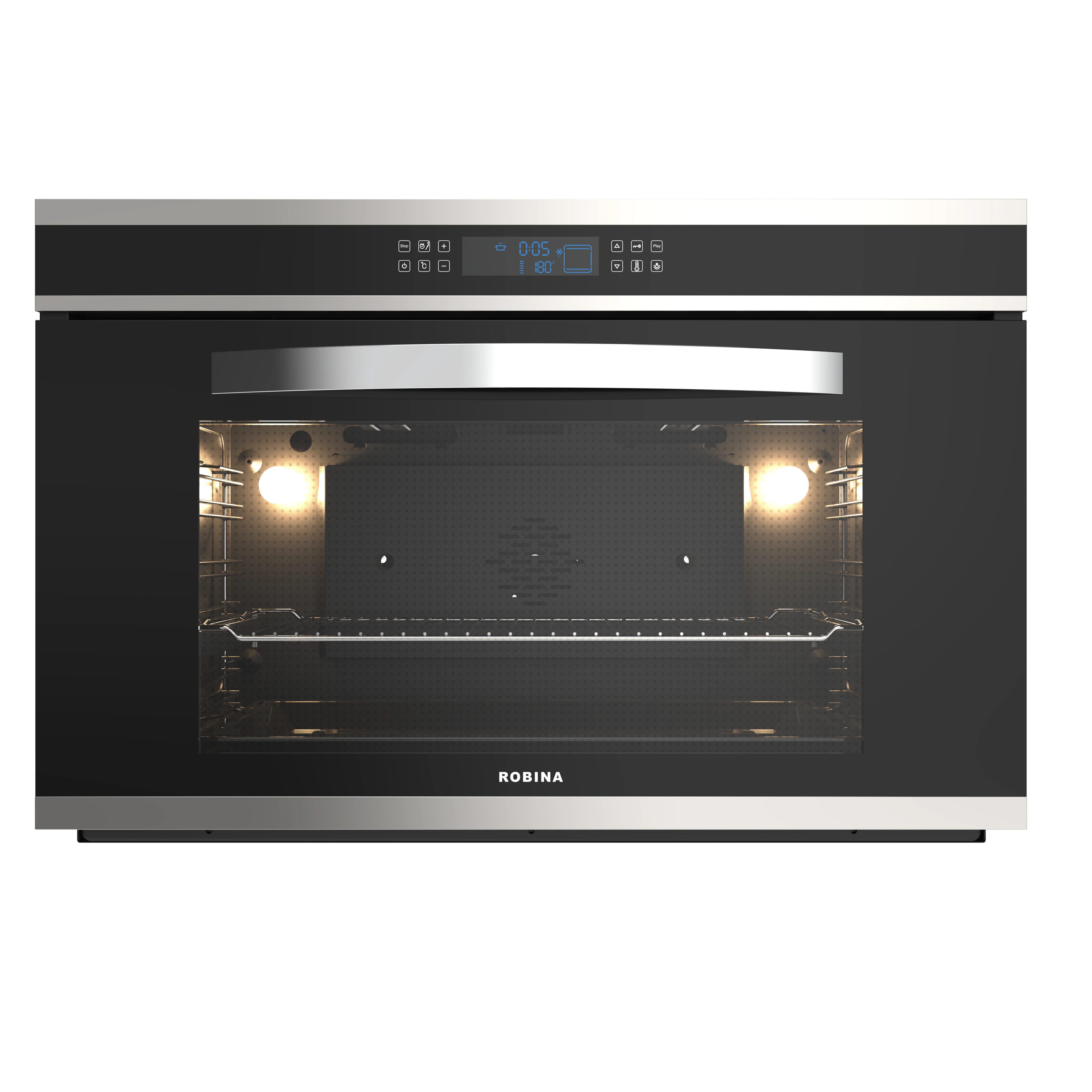 فر توکار تمام برق عرض ۹۰ روبینا FR590S