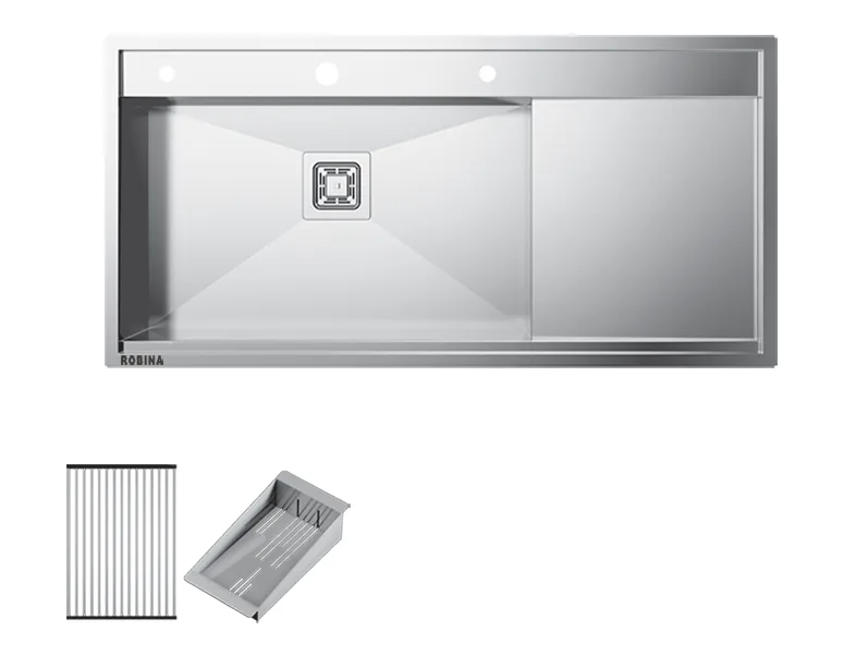 سینک باکسی روبینا SI50104DS توکار