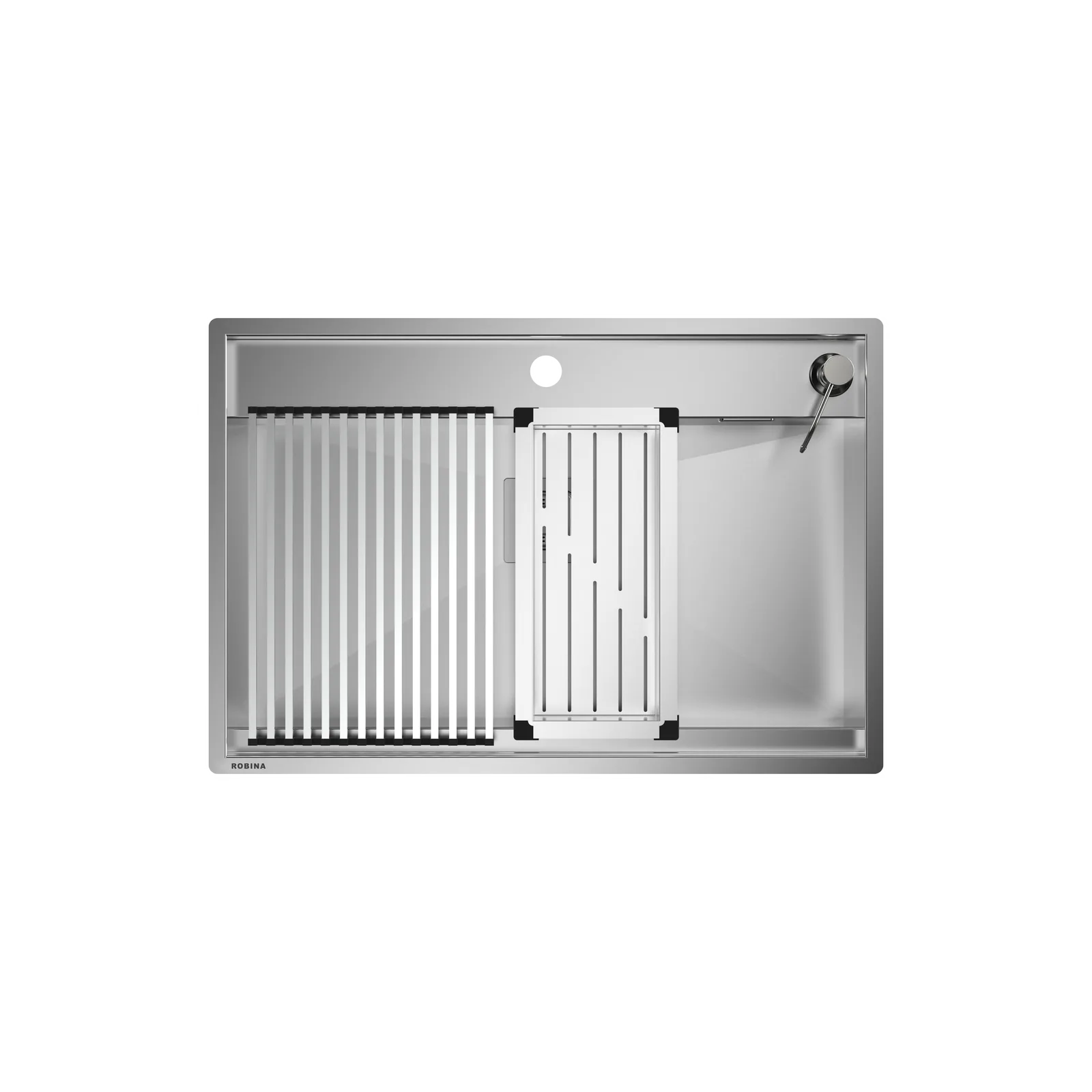 سینک باکسی روبینا SI5074D توکار