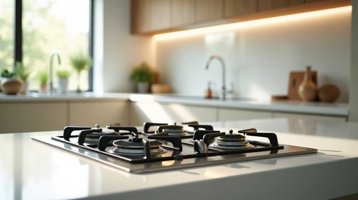 چطور اجاق گازم را تمیز کنم؟