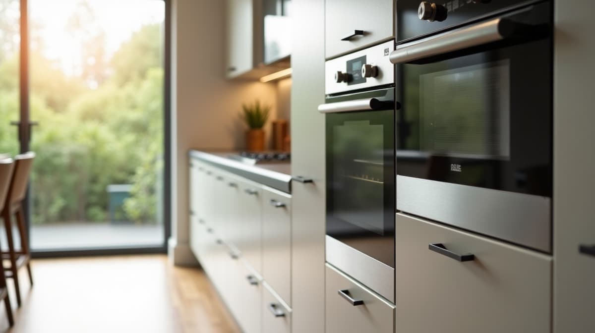 چگونه ابعاد برش کابینت برای فر توکار و اجاق گاز صفحهای را محاسبه کنیم؟